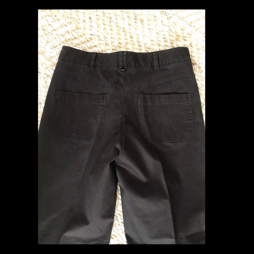 Women’s VINCE COTTON WIDE LEG CASUAL PANTS. SZ 6.